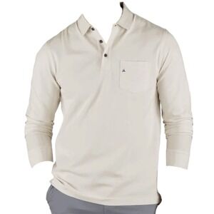 Tailor Vintage Airotec Performance Stretch Pique Long-Sleeve Polo